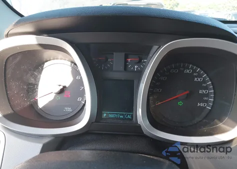 2017 Chevrolet Equinox Ls from USA, damaged, VIN 2GNALBEKXH1510705